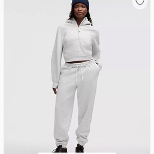 Scuba Oversized Half-Zip Hoodie - xs/s